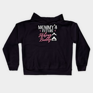 Hiking Mom Matching T-shirts Kids Hoodie